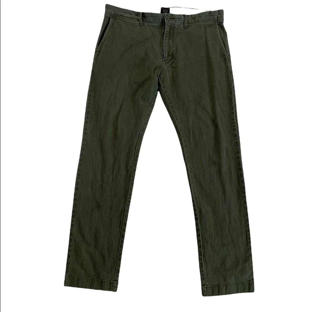 J. Crew Men’s Chino Stretch Long Pants Size L32 x 34W